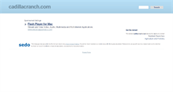 Desktop Screenshot of cadillacranch.com
