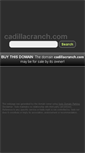 Mobile Screenshot of cadillacranch.com